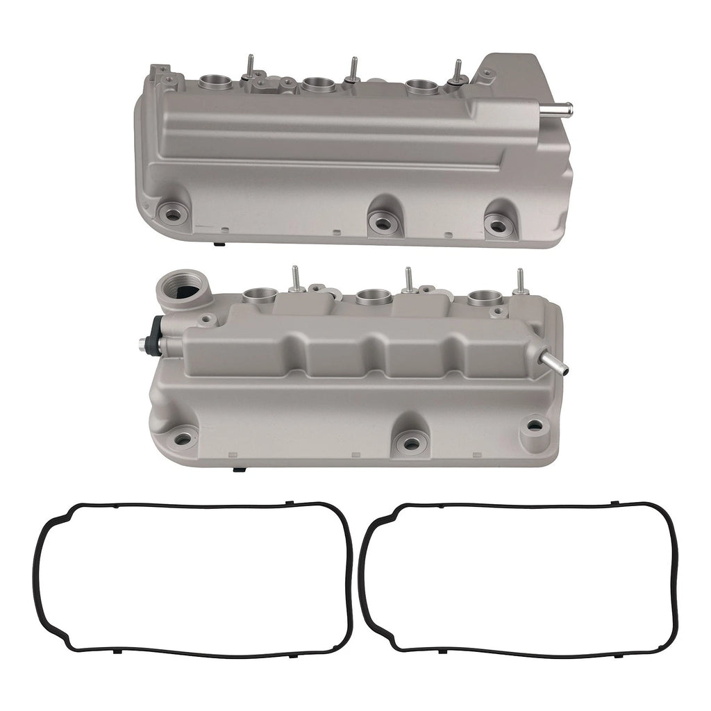 2Pcs Engine Valve Cover with Gaskets for Honda Accord Pilot Acura RDX TL (2003–2015)
