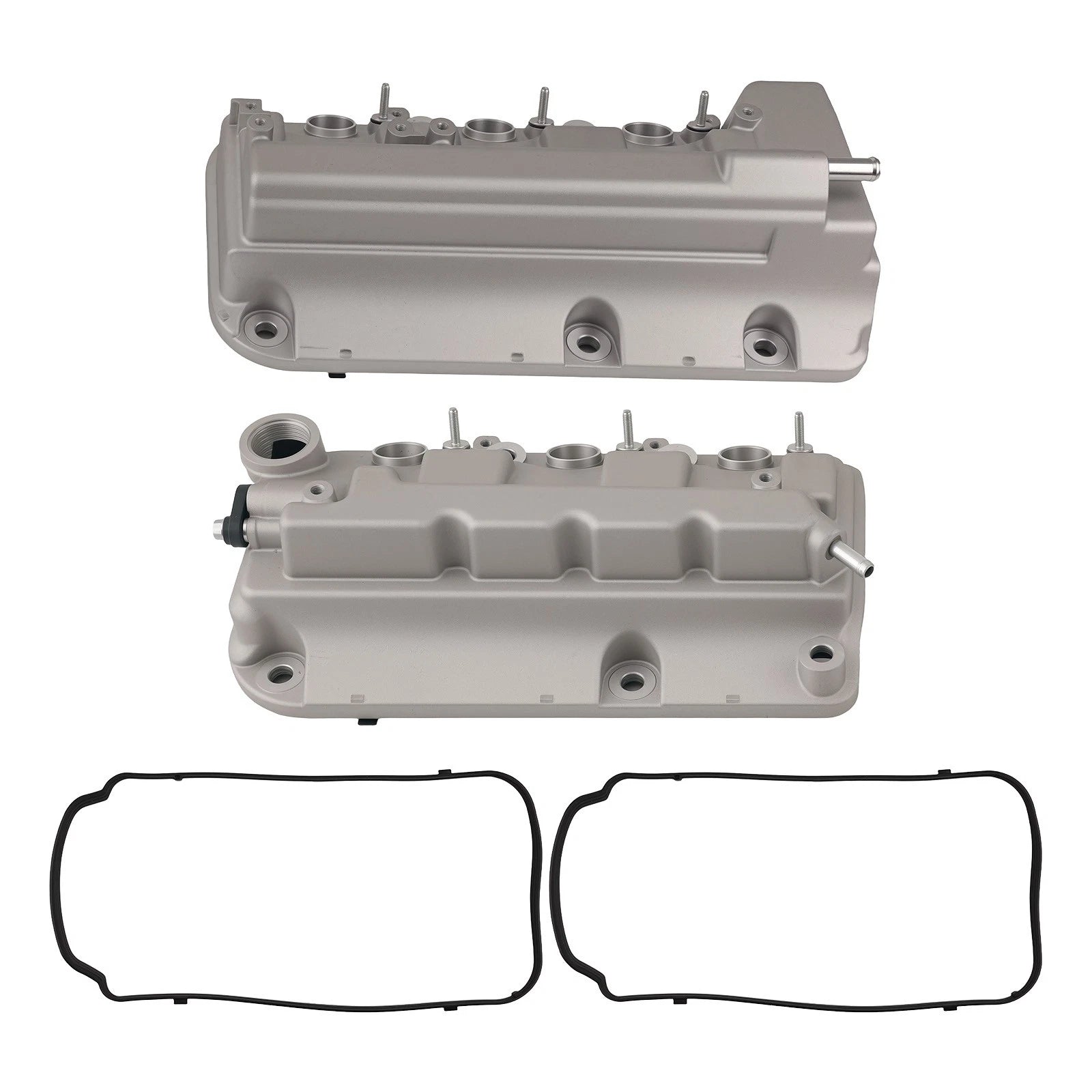 2Pcs Engine Valve Cover with Gaskets for Honda Accord Pilot Acura RDX TL (2003–2015)