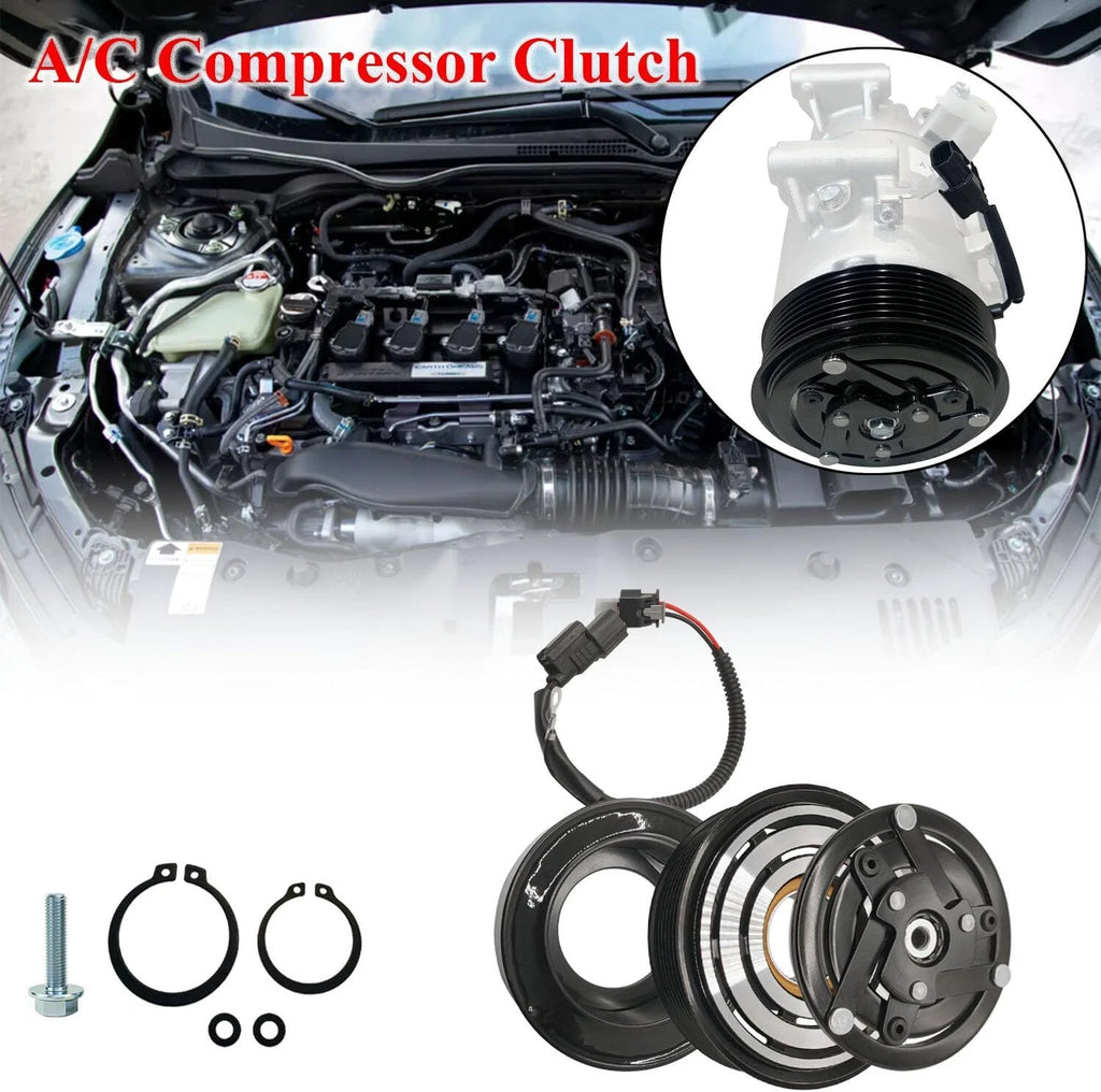 AC Compressor Clutch Kit 7-Groove for Honda Civic (2016–2021) L4 2.0L