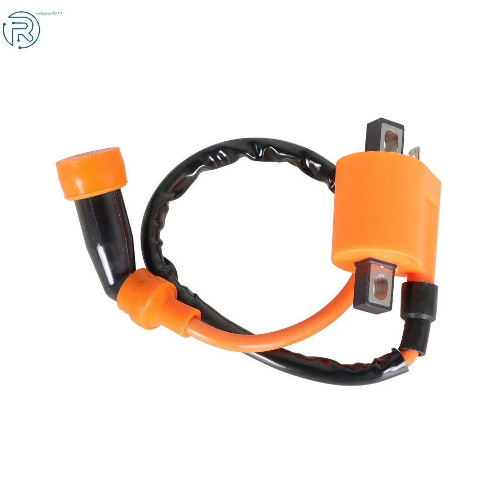Ignition Coil CDI Spark Plug Kit for Yamaha Warrior 350 (1997-2001)