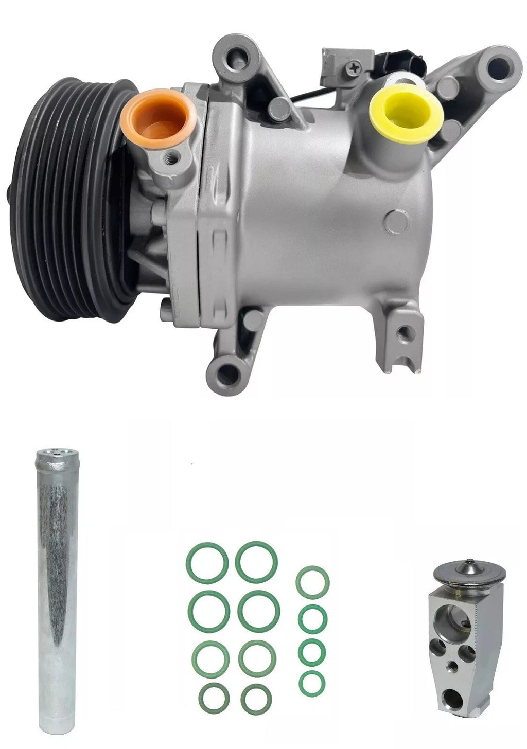AC Compressor Kit OEM Replacement for Mazda MX-5 Miata (2020–2020)