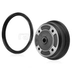 Rear Brake Drum Wheel Hub w/Seal for Kawasaki Mule KAF620 KAF950 (2001–2008)