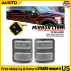 LED Side Mirror Marker Lights for Ford F250 F350 Super Duty (2008–2016)