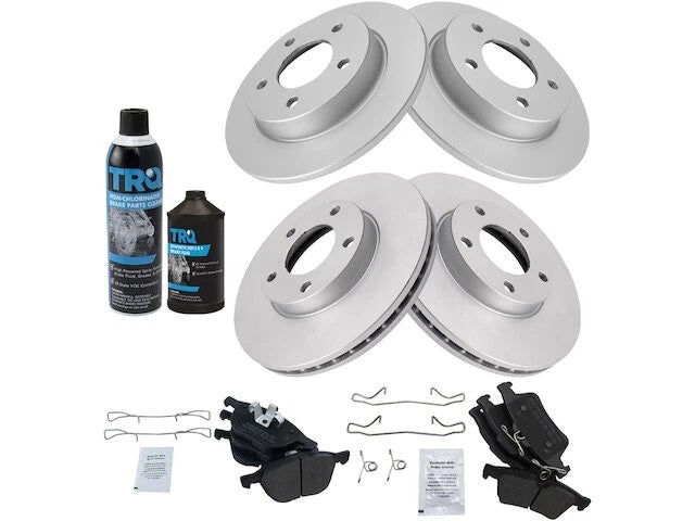 Brake Pad and Rotor Kit for Mazda 3 (2006–2013) JJ515GP