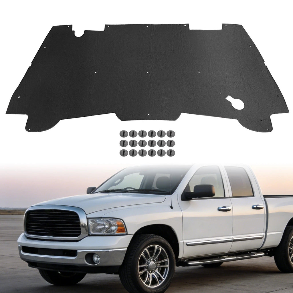 Hood Insulation Pad for Dodge Ram 1500/2500/3500 (1994–2002)