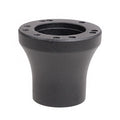 Chrome Steering Wheel Hub Adapter for Club Car DS Golf Cart (1985–Current)