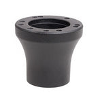 Chrome Steering Wheel Hub Adapter for Club Car DS Golf Cart (1985–Current)