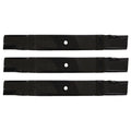 3X High Lift Blades for Hustler Super Z (Requires 3 for 72")