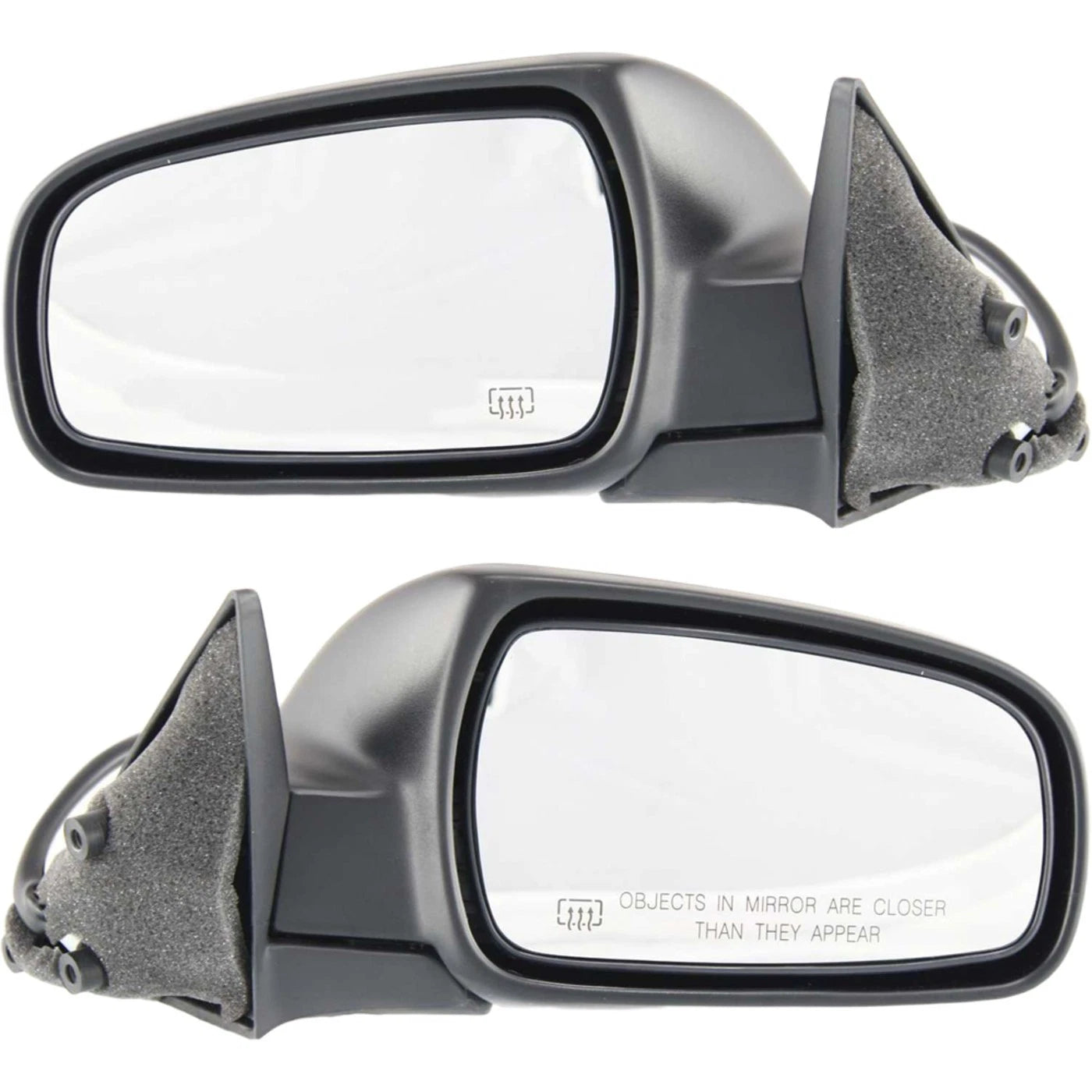 Power Mirror Set for Nissan Maxima (1996–1999) Heated Manual Folding