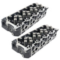 Set of 2 Cylinder Heads for Ford F-250 F-350 F-450 F-550 Super Duty (2006–2007)