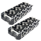 Set of 2 Cylinder Heads for Ford F-250 F-350 F-450 F-550 Super Duty (2006–2007)