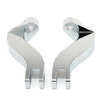 Passenger Rear Foot Peg Mount Bracket for Harley Davidson Touring (1993–2023) Chrome