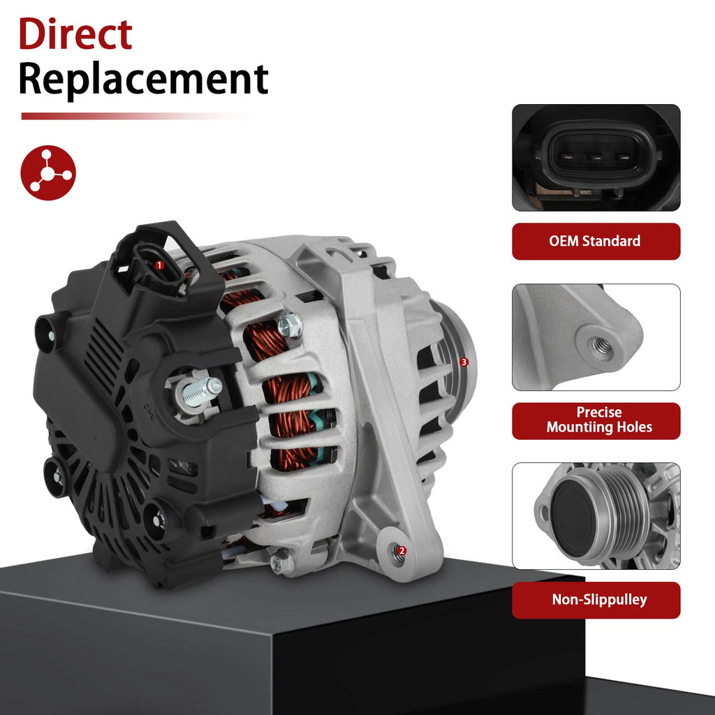 Alternator for Hyundai Elantra GT (2013-2014)