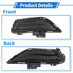 1 Pc Fog Light Grill for Ford Fusion (2013–2016) No.DS7Z17B814AB ABS