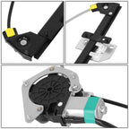 Rear Right Side Window Regulator w/ Motor for Tracker Grand Vitara XL-7 (1999–2006)
