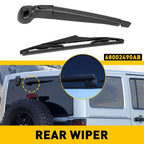 Rear Windshield Wiper Arm & Blade for 2007-2016 Jeep Wrangler (2007-2016)