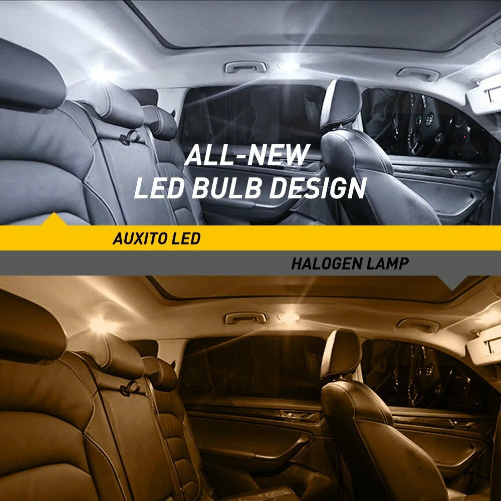 20x T10 LED Interior Light Bulbs for Universal Vehicles (Various Years)
