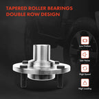 3X Front Rack & Pinion Hub Bearing Kit for Ford Focus (2006-2011)