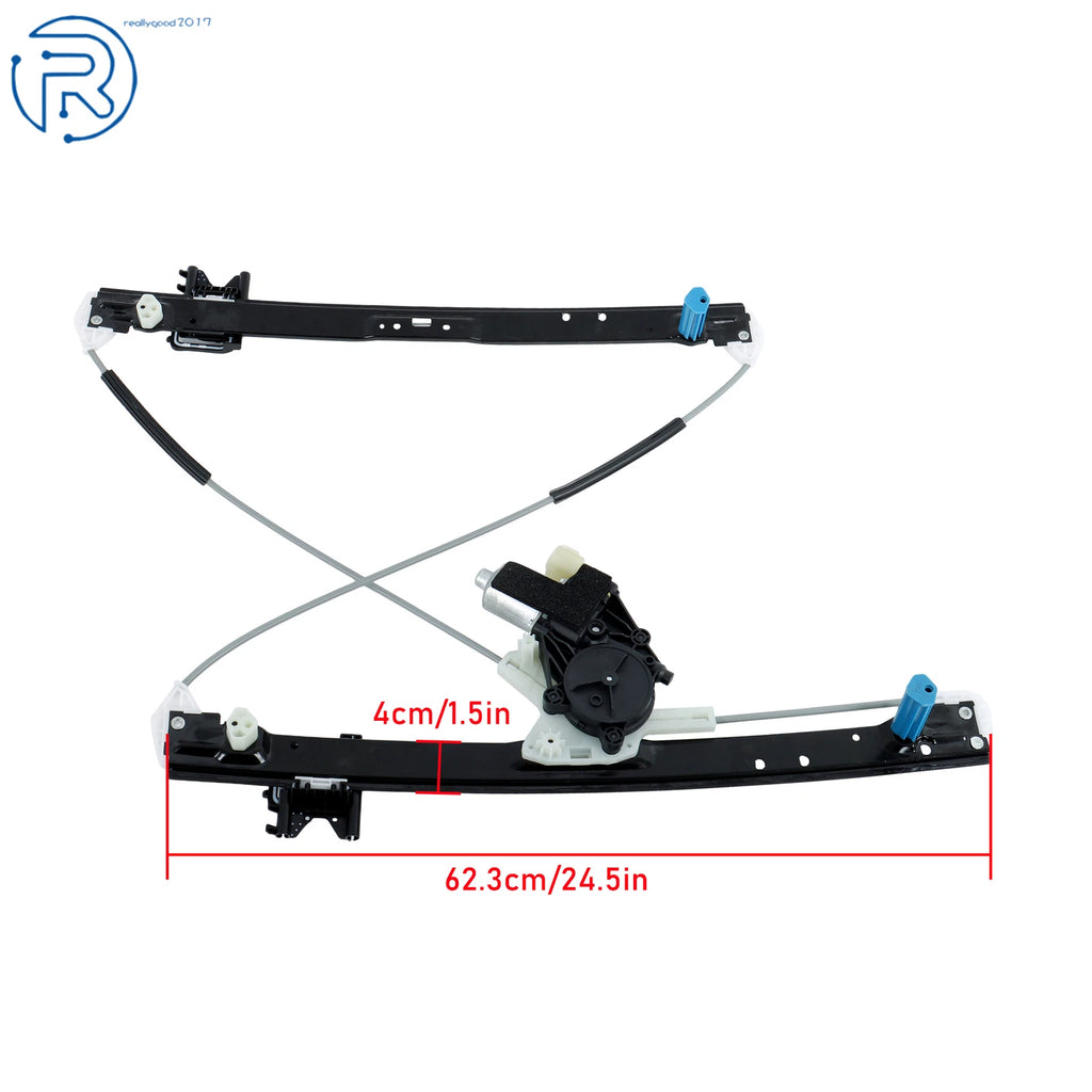 Front Right Power Window Regulator with Motor for Land Rover Discovery L462 (2017-2020)