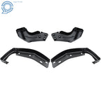 Set of 4 Front Bumper Brackets for Chevrolet GMC C-K Series (1994-2000)