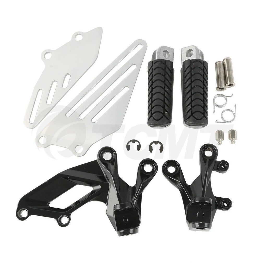 Set of 2 Front Rider Footpegs for Kawasaki Ninja ZX14R (2006–2023)