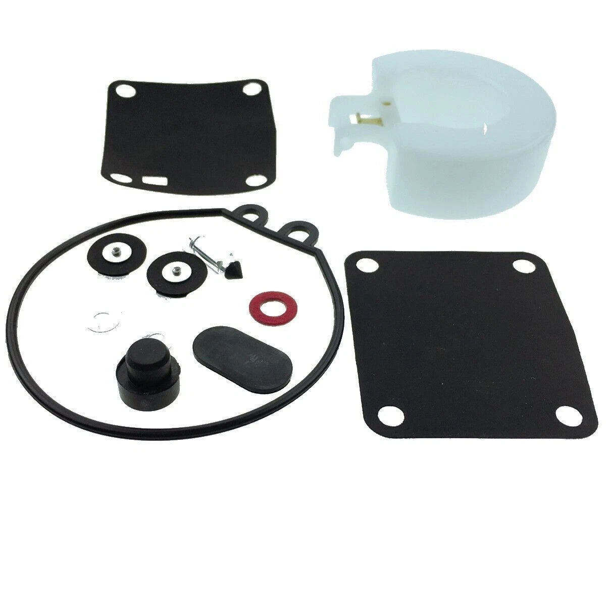 Carburetor Repair Kit 18-7765 for Mercury Mariner 6HP 8HP (1990–2000)