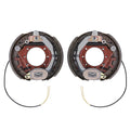 Set of 2 Electric Brake Assembly for Trailer Axle (023-451-00, 23-451)