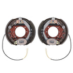Set of 2 Electric Brake Assembly for Trailer Axle (023-451-00, 23-451)