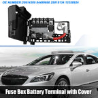 Fuse Box Battery Terminal with Cover for Cadillac ATS (2013) 20914309 84499606