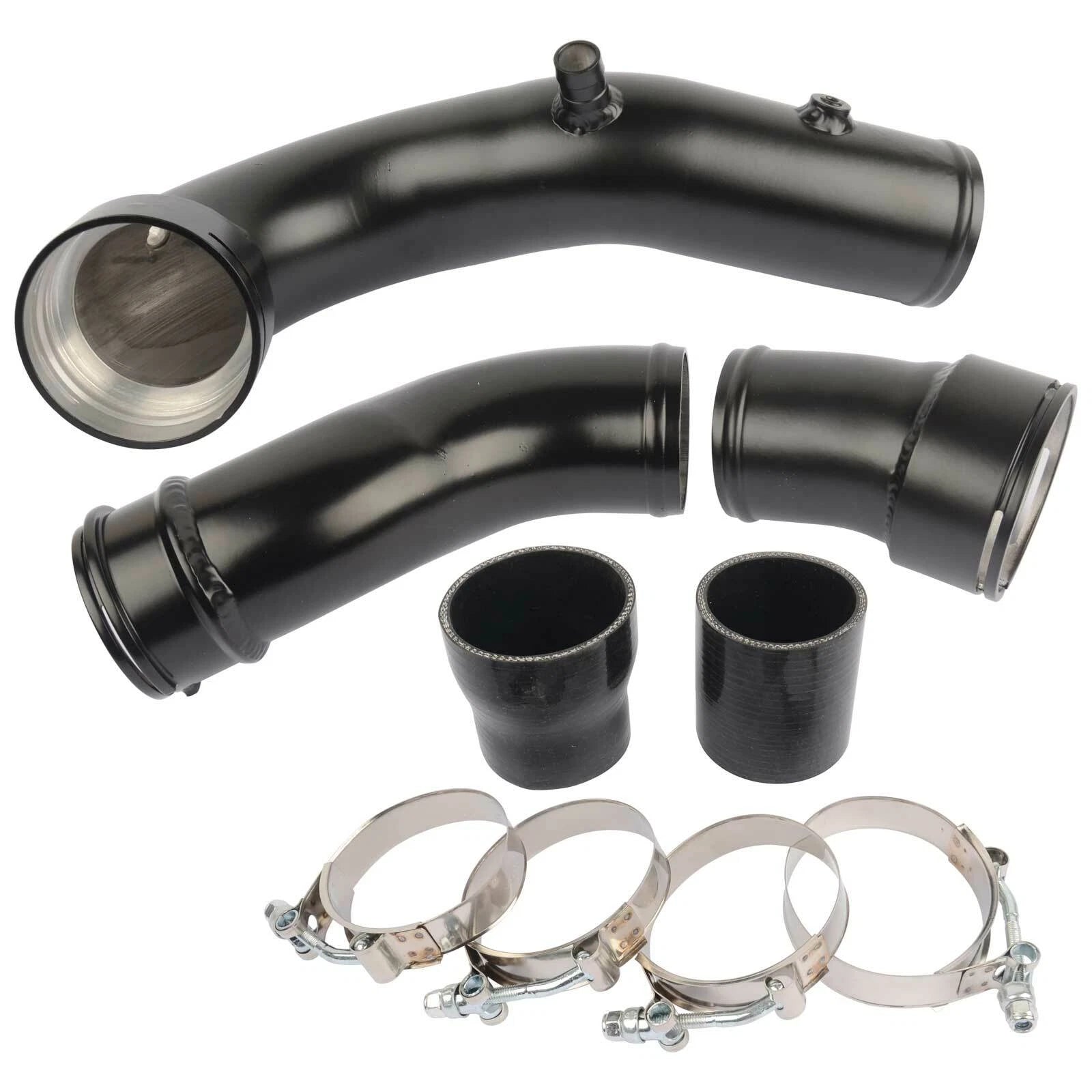 Charge Pipe + Boost Pipe Kit for BMW 3.0L N55 535i 640i 740i (F10 F12 F13)