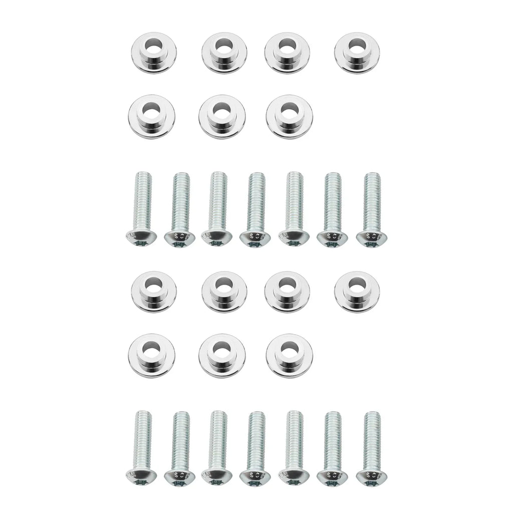 14PCS Front Brake Rotor Bolts for Harley Electra Glide (2009-2023)