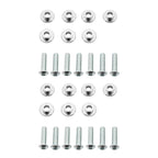 14PCS Front Brake Rotor Bolts for Harley Electra Glide (2009-2023)