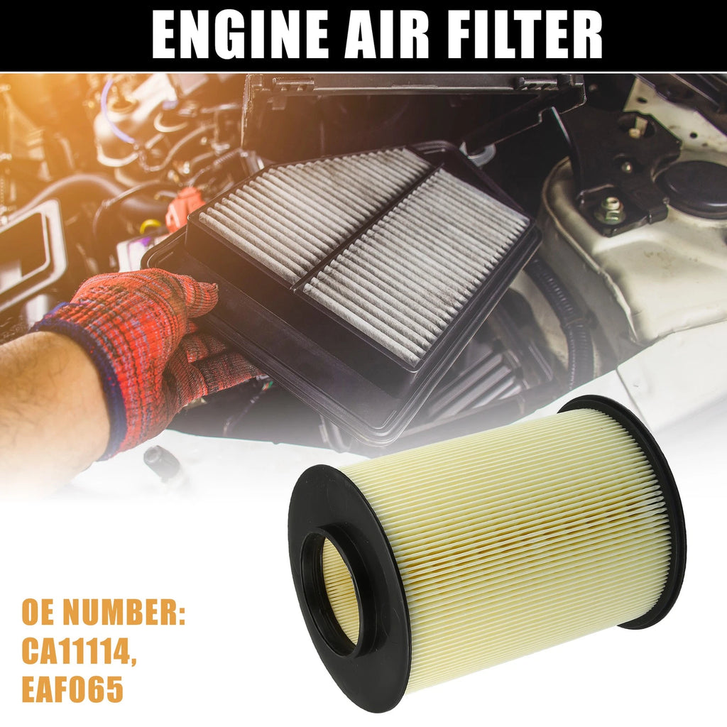 Car Engine Air Filter CA11114 for Ford Escape (2013–2019) & Focus (2012–2018)
