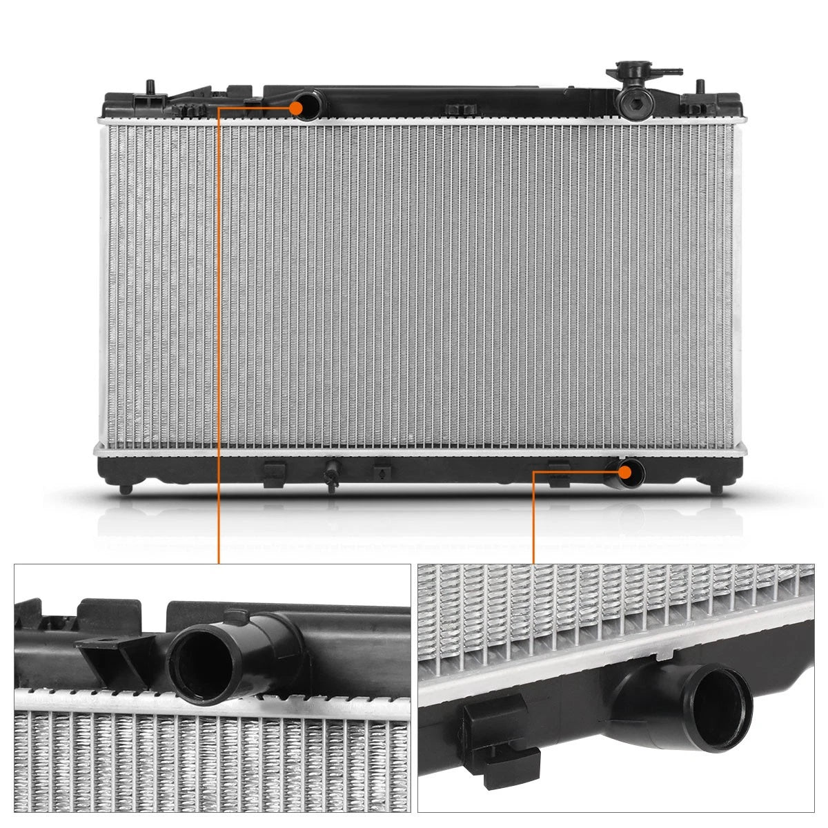 Reusable Multilayer Air Filter Panel for Audi A3 S3 TT/VW GTI Golf (2015–2017)