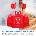 Fender Set for Honda TRX 250R (1986–1989) - Red Plastics Kit