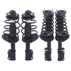 Set of 4 Strut Shock Assemblies for Toyota Solara Camry (1997-2001)