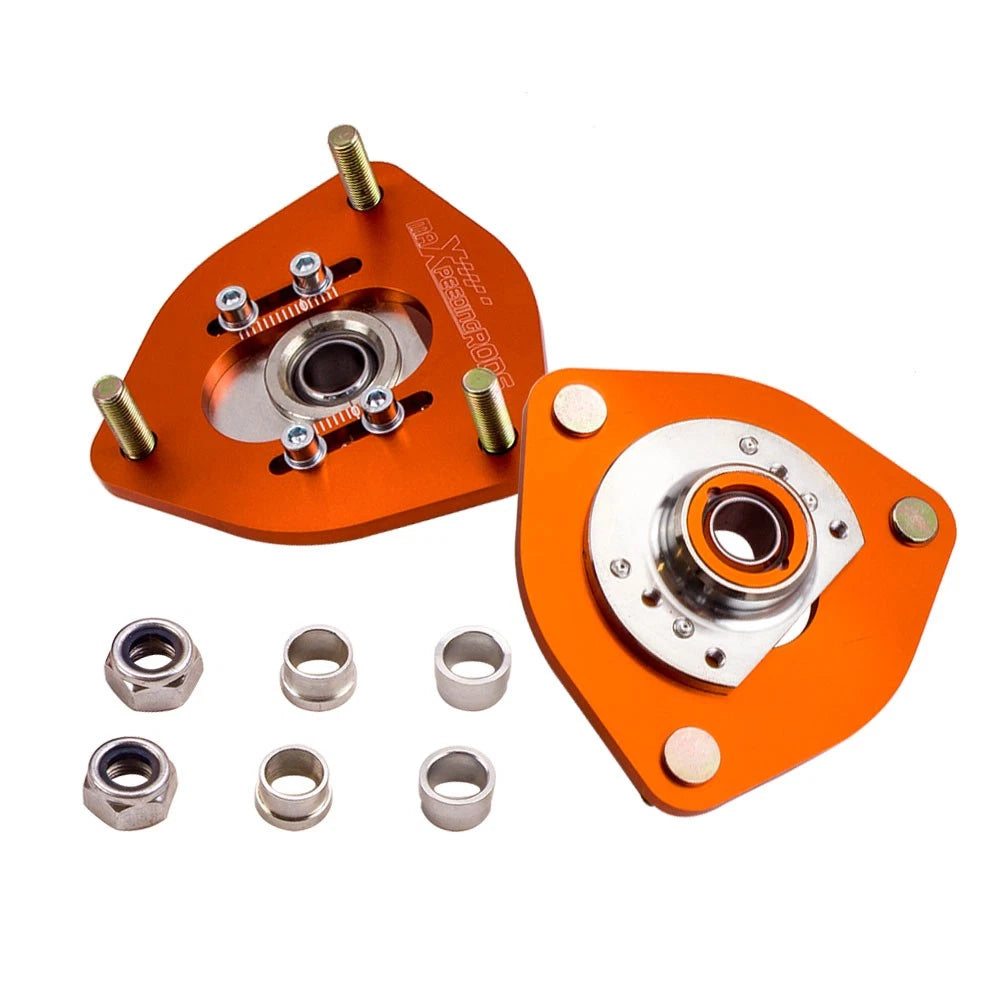 Pillow Ball Camber Plate Front Top Mount for Nissan 200SX 240SX (S13–S15)