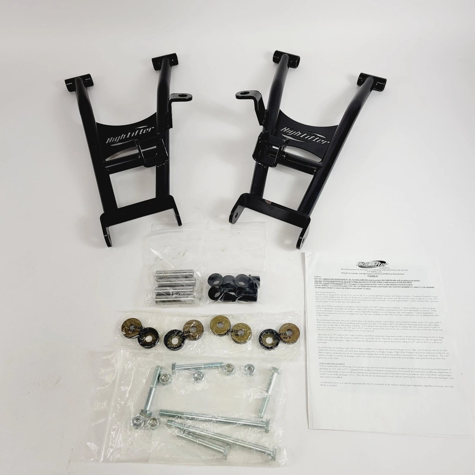 3" Lift Kit for Polaris Scrambler & Sportsman 550/850/1000 (2009–2016)