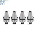 Set of 4 Toolholders for CNC Machines (ER16, 70mm Length)