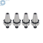 Set of 4 Toolholders for CNC Machines (ER16, 70mm Length)