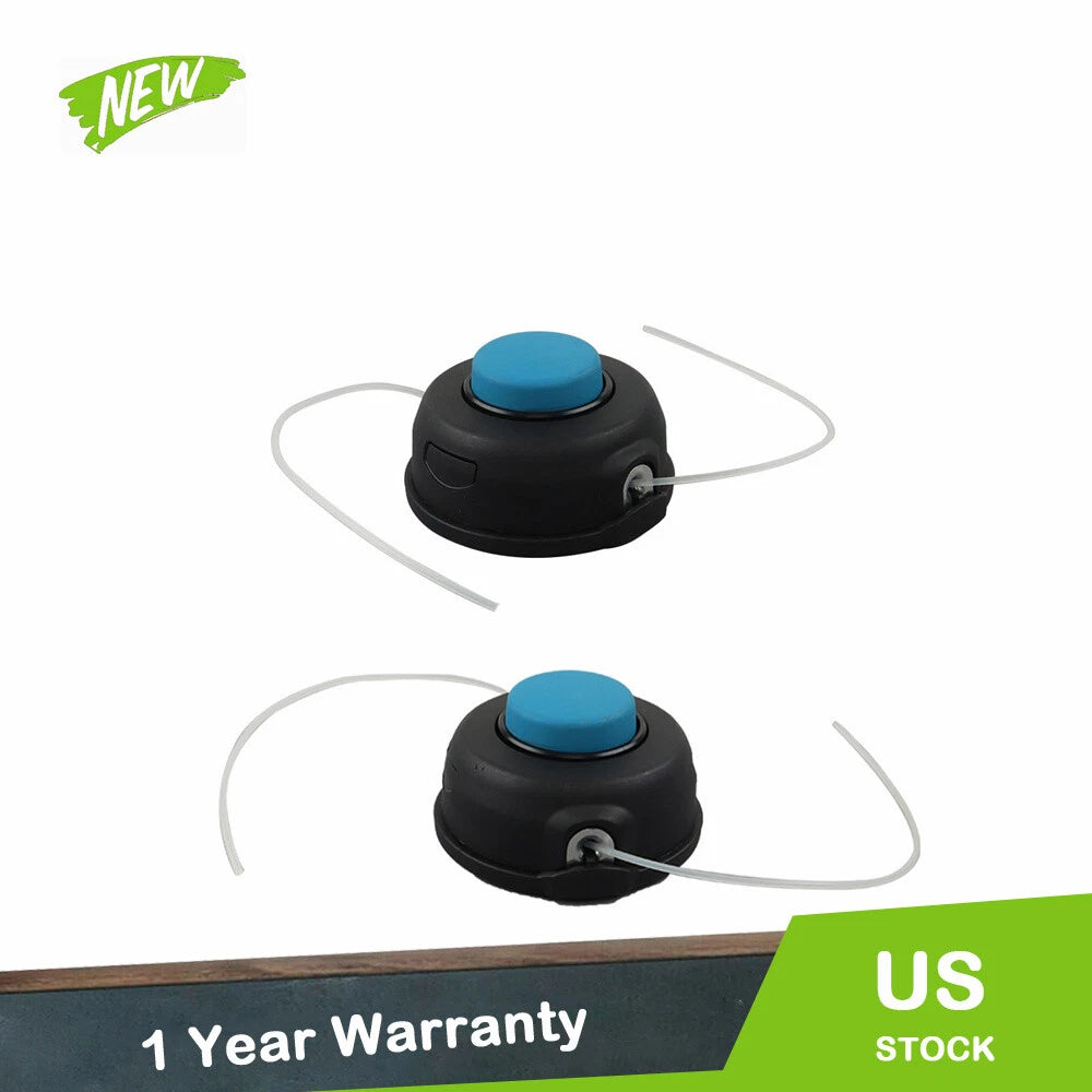 2X String Trimmer Head for Husqvarna Weedeater (128RJ, 223L, 223R, 322C, 124C, 124L)