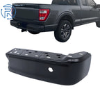 Right Rear Bumper End for Ford F-150 (2021–2023) - Paintable, Park Assist