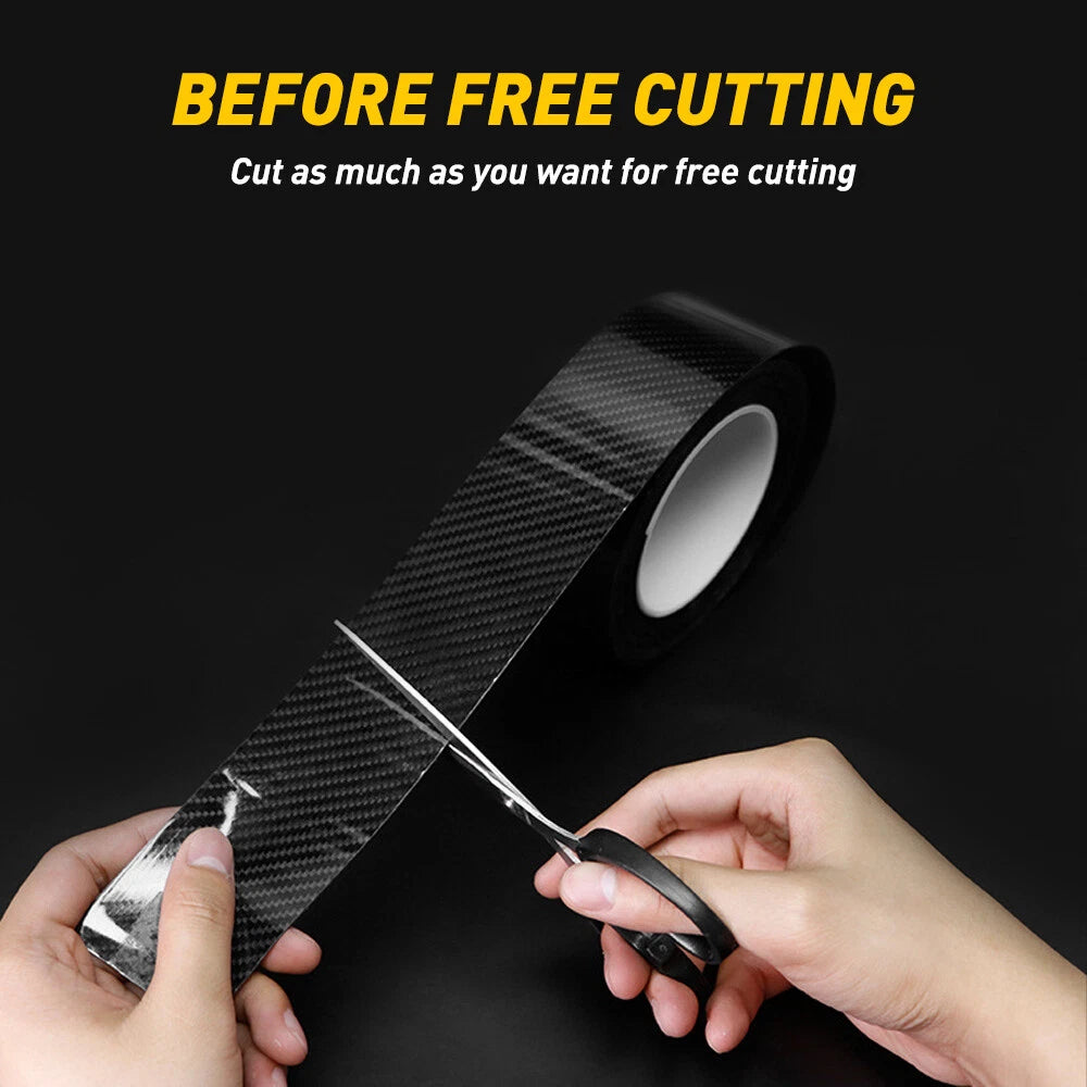 Carbon Fiber Door Sill Protector