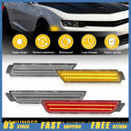 Set of 4 LED Side Marker Lights for Chevy Camaro (2010–2015)