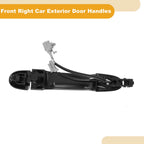 Front Passenger Side Door Handle No. 806403WC2A for Nissan Versa (2012–2019)