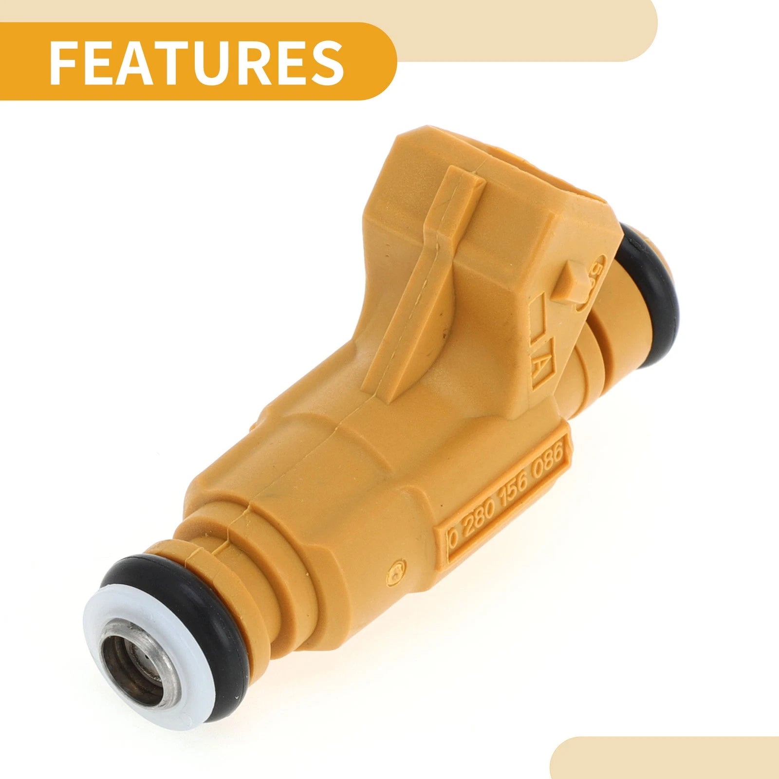 Fuel Injector No. 0280156138 for Chevrolet Corsa 1.0L (1997–2002)