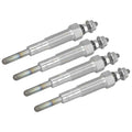 4x Glow Plugs 4cyl for Mazda 626 GC 2.0L RF (1983 - 1987)