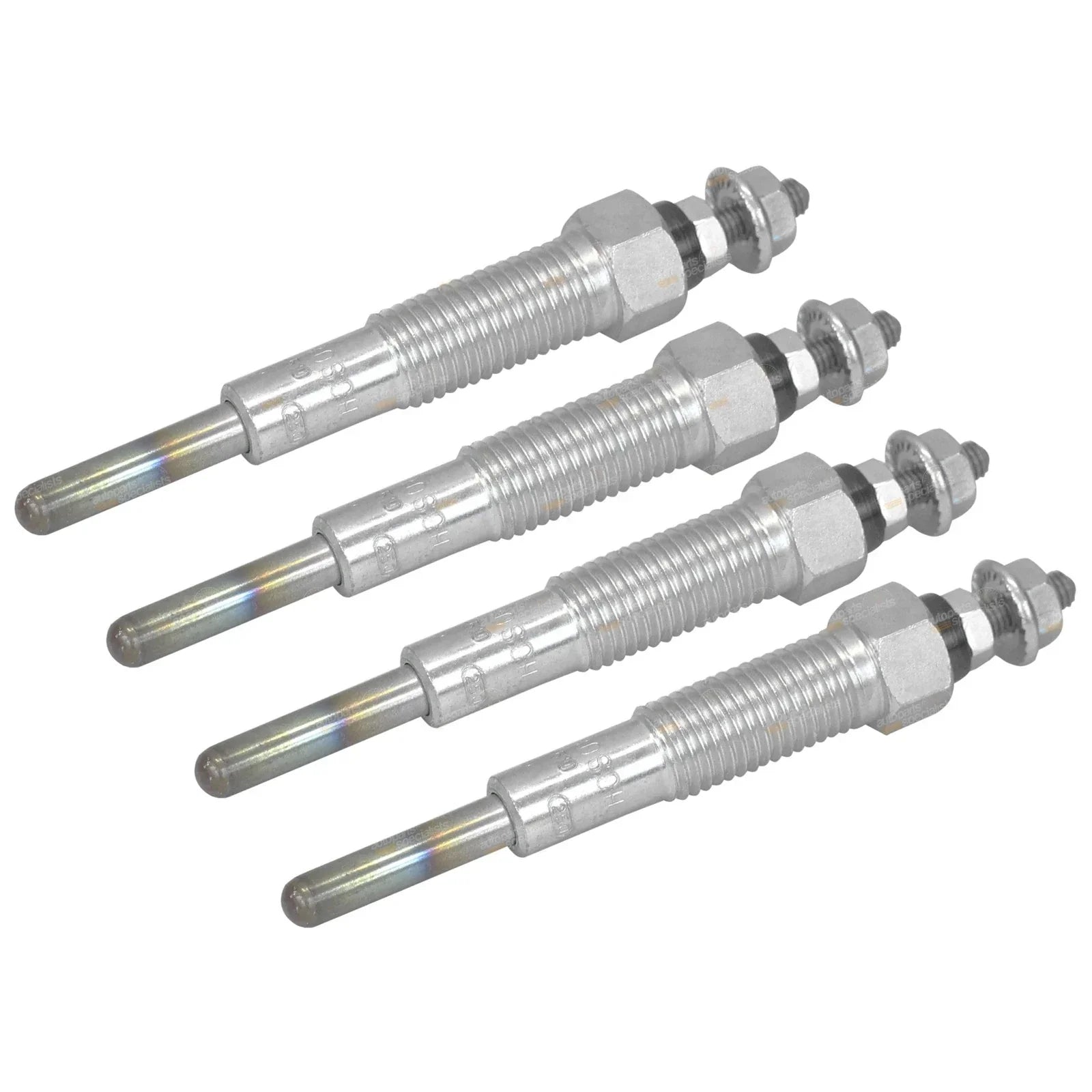 4x Glow Plugs 4cyl for Mazda 626 GC 2.0L RF (1983 - 1987)