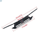 Front Bumper Upper Grille with Chrome Trim for Honda Odyssey (2021–2023)