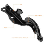 Driver Side Engine Hood Half Hinge for Dodge Durango/Jeep Grand Cherokee (2011–2024)